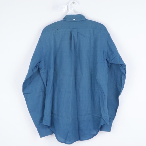 Vintage 60 0s Distressed Dress Shirt Mens Medium - Picture 5 of 9